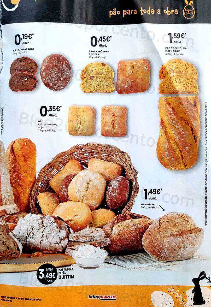 Antevisão Folheto INTERMARCHÉ Promoções de 31 março a 20 abril