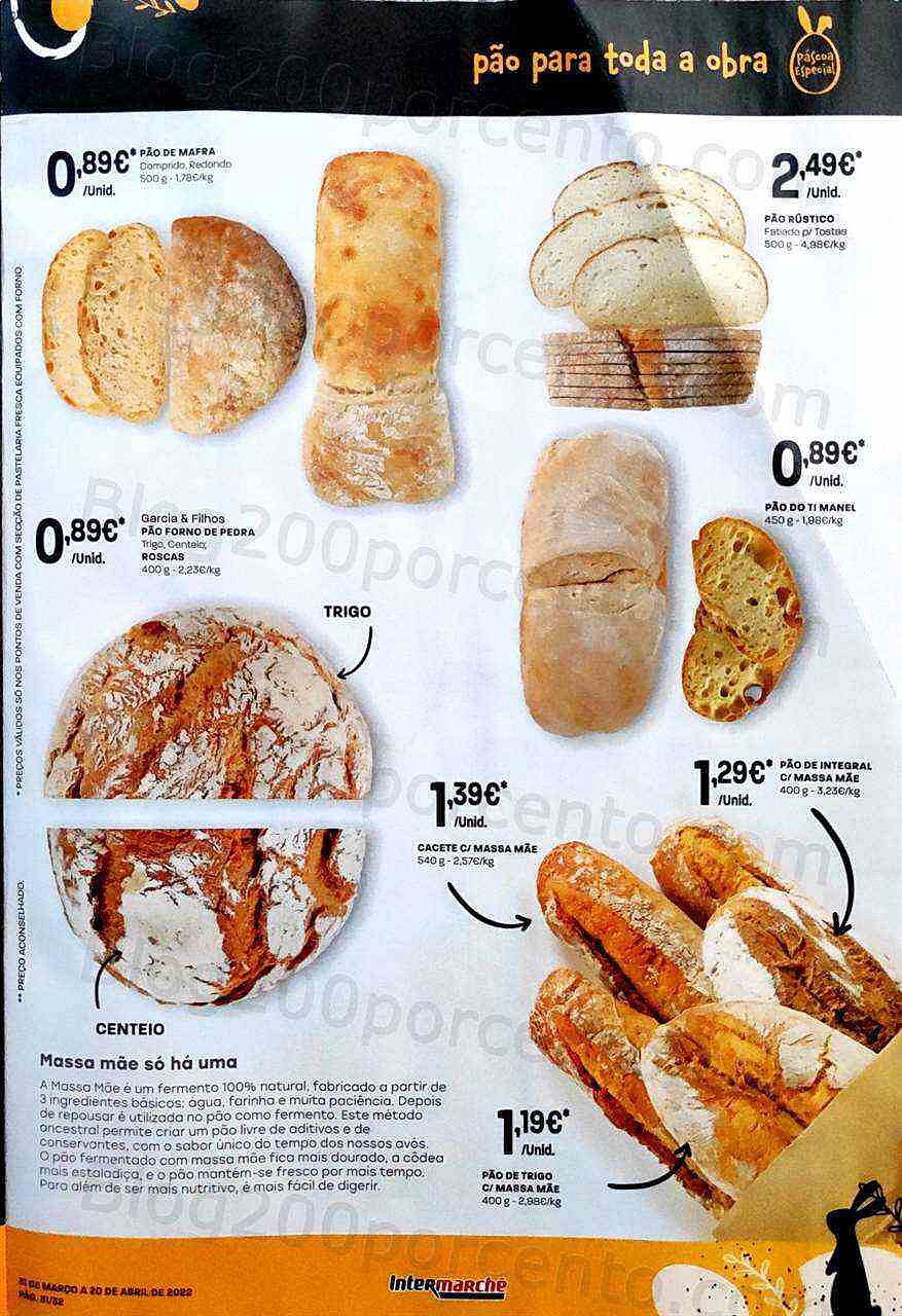 Antevisão Folheto INTERMARCHÉ Promoções de 31 março a 20 abril