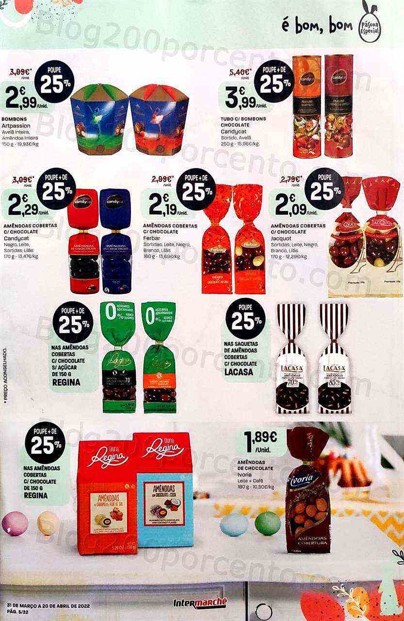 Antevisão Folheto INTERMARCHÉ Promoções de 31 março a 20 abril
