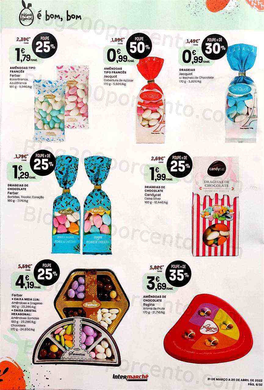 Antevisão Folheto INTERMARCHÉ Promoções de 31 março a 20 abril
