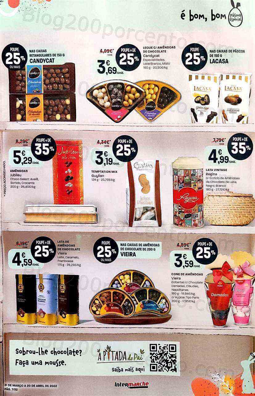 Antevisão Folheto INTERMARCHÉ Promoções de 31 março a 20 abril