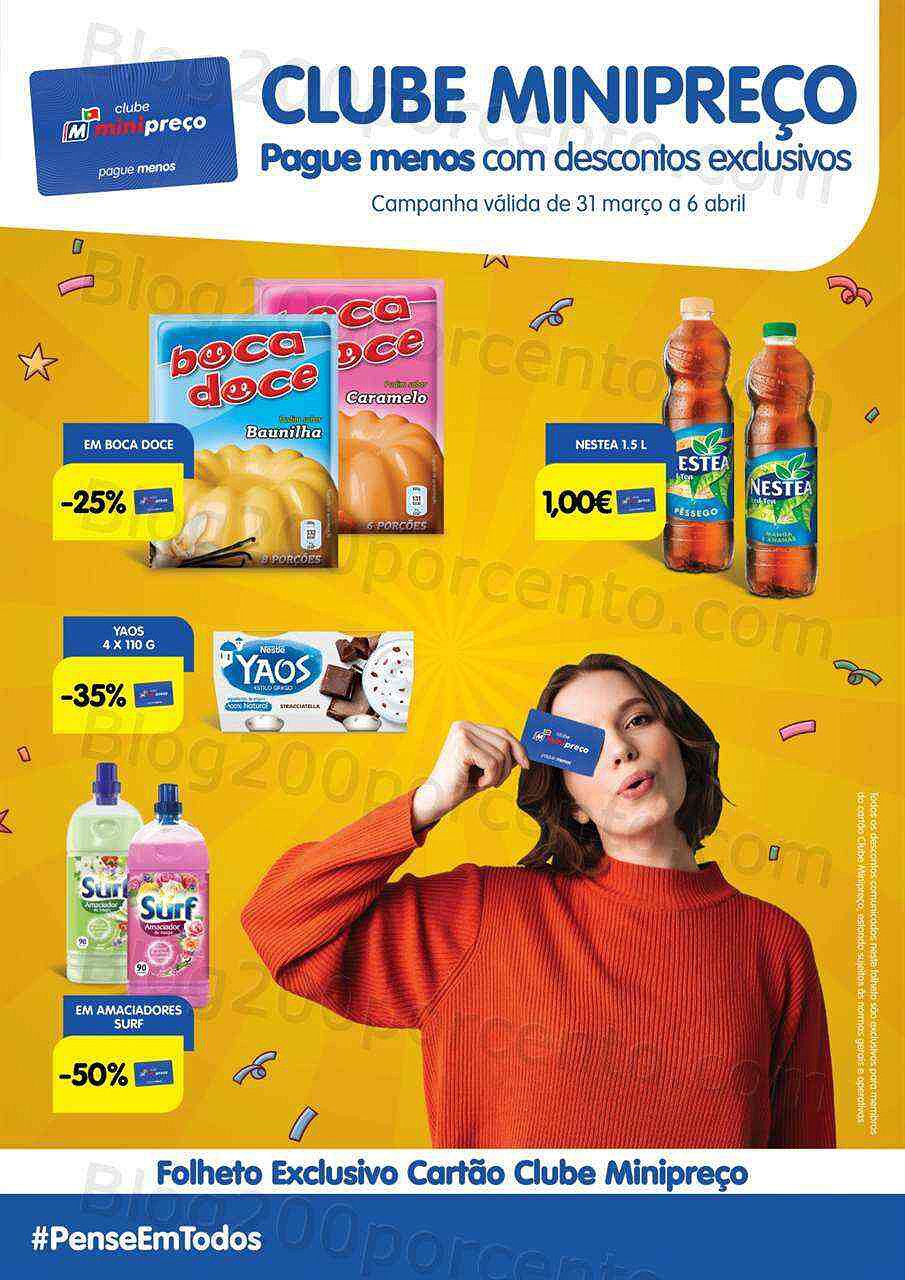 Antevisão Folheto Clube Minipreço
