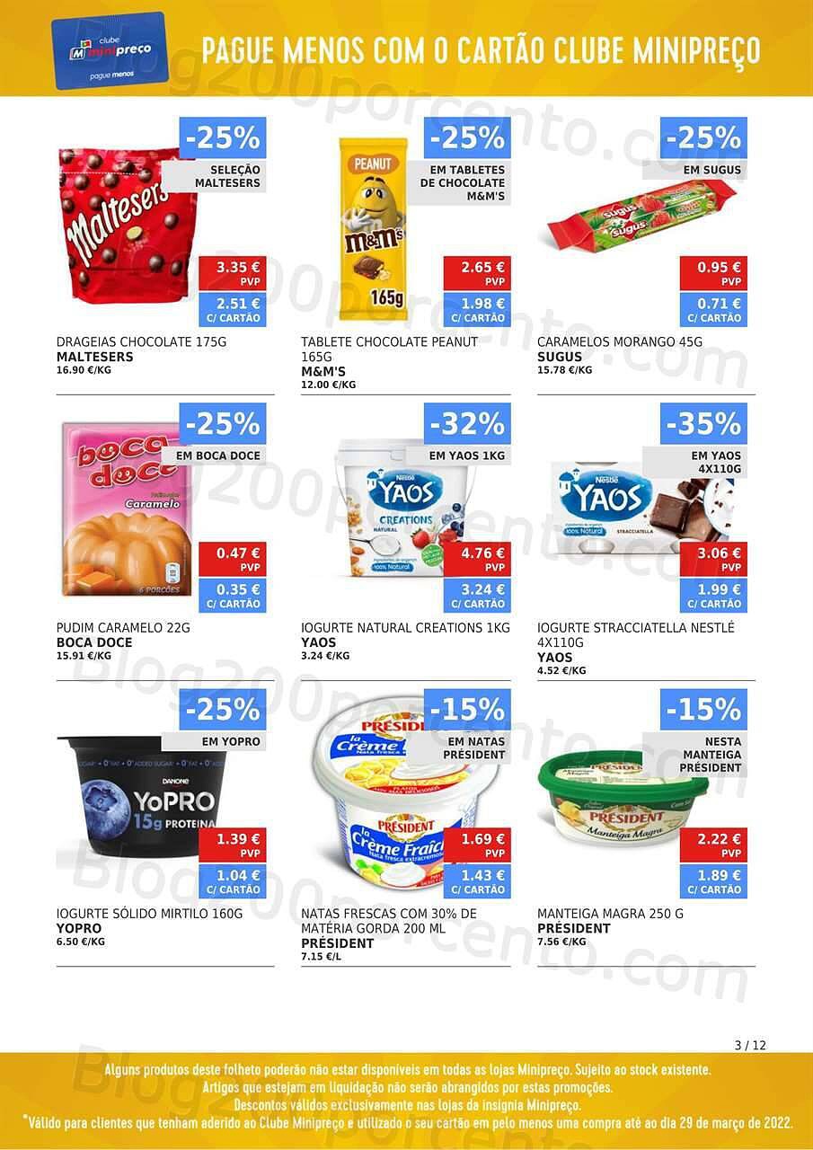 Antevisão Folheto Clube Minipreço