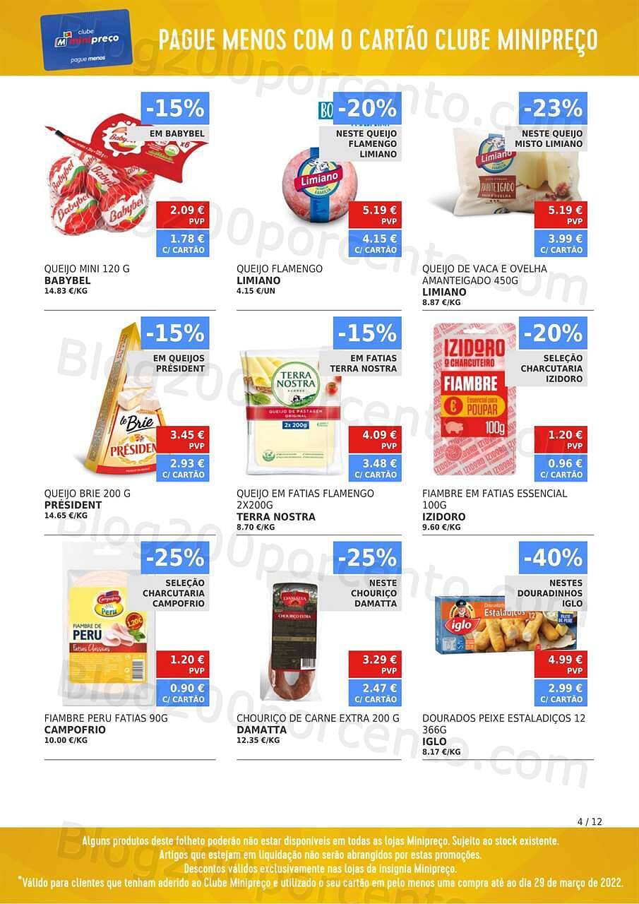 Antevisão Folheto Clube Minipreço