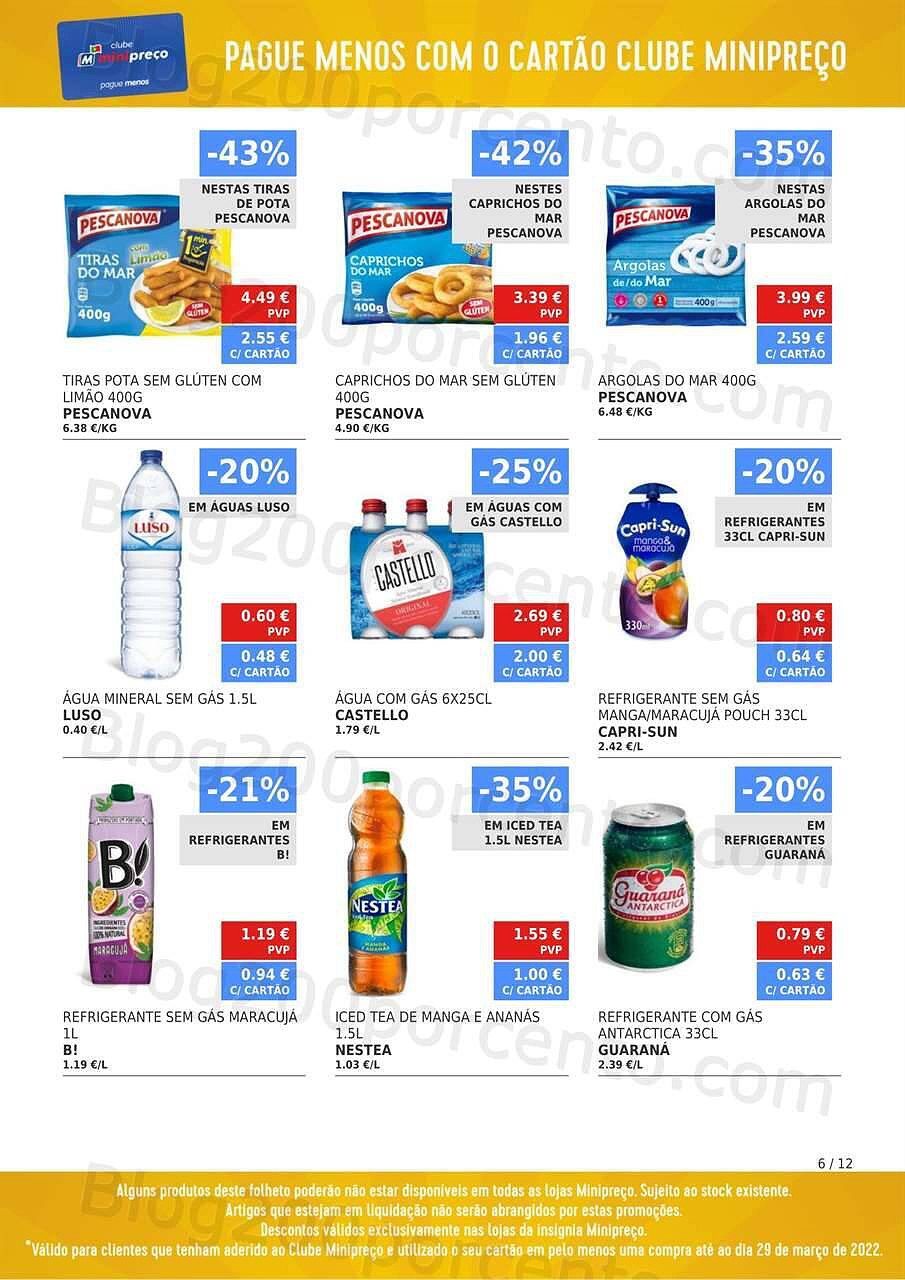 Antevisão Folheto Clube Minipreço