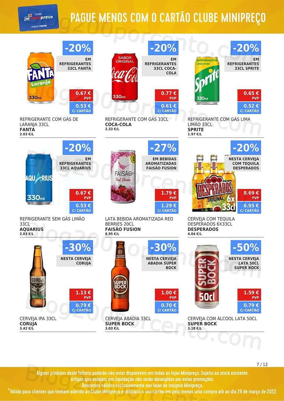 Antevisão Folheto Clube Minipreço