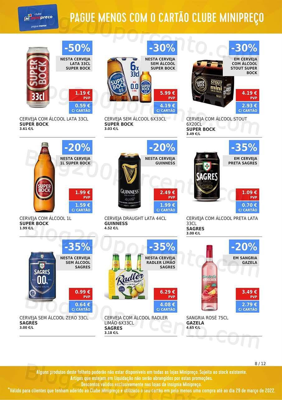 Antevisão Folheto Clube Minipreço