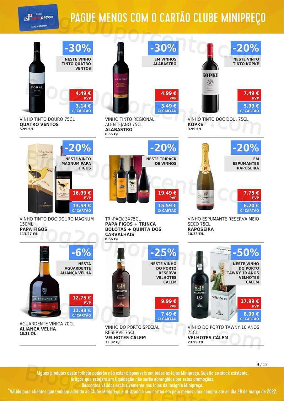 Antevisão Folheto Clube Minipreço
