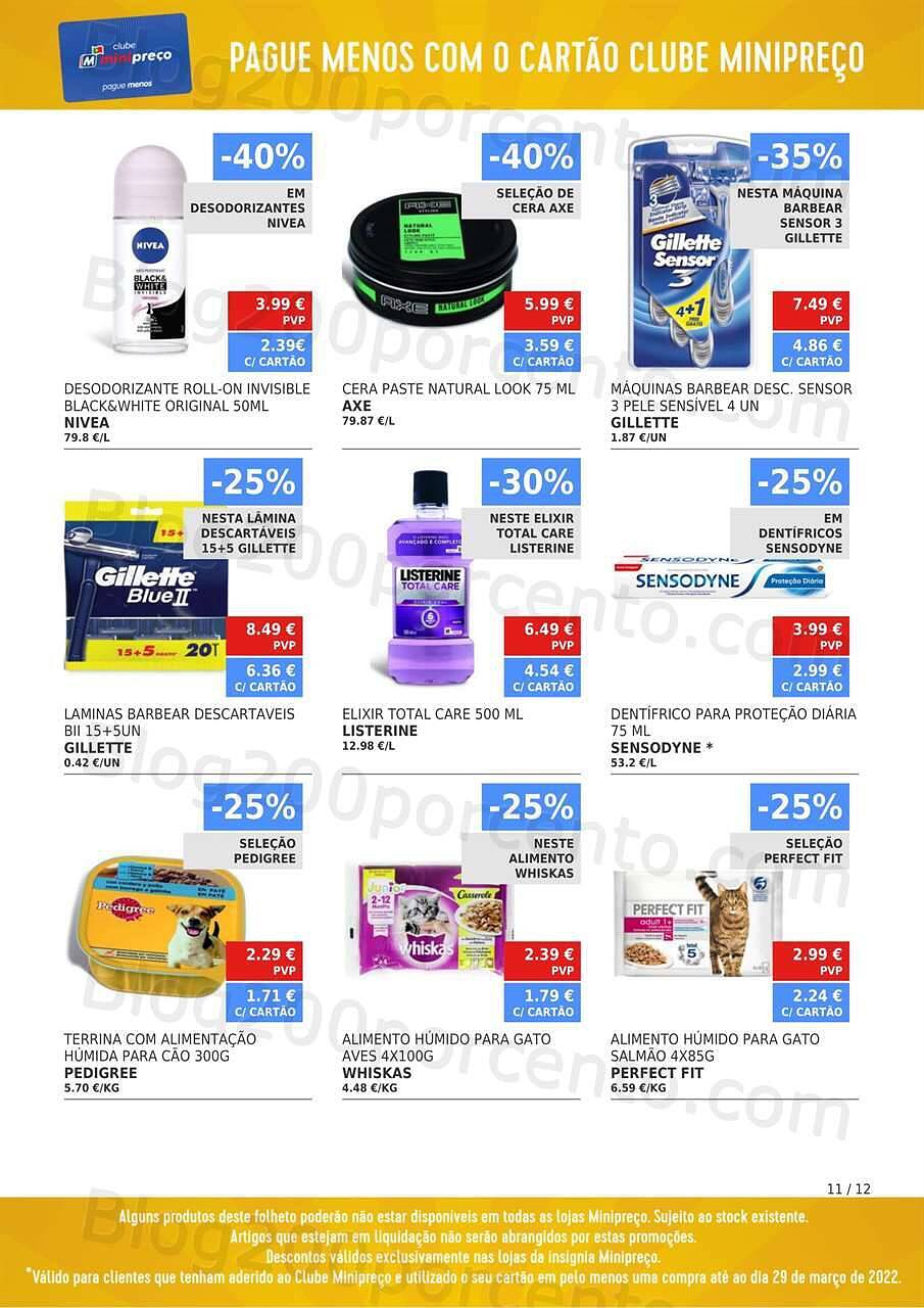 Antevisão Folheto Clube Minipreço