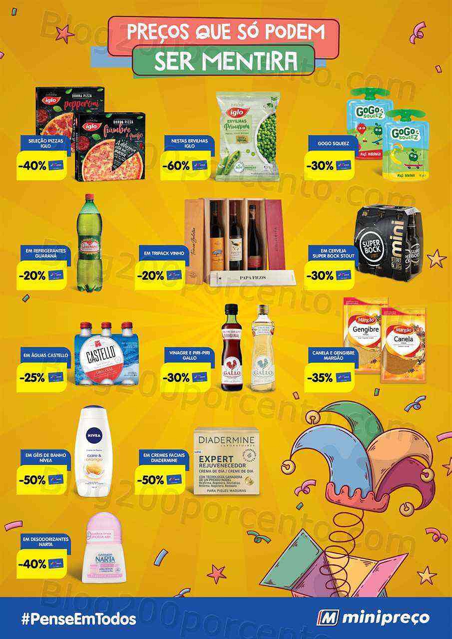 Antevisão Folheto Clube Minipreço