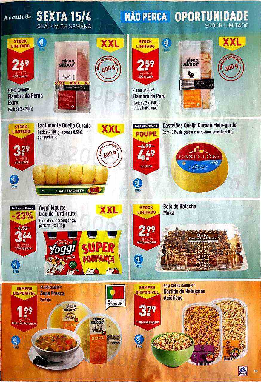 Antevisão Folheto ALDI Promoções de 13 a 19 abril
