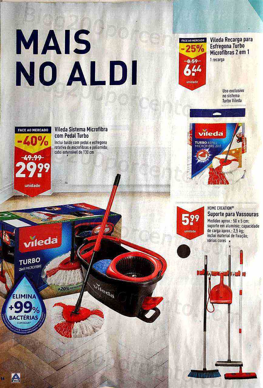 Antevisão Folheto ALDI Promoções de 13 a 19 abril