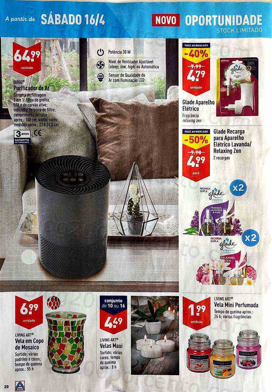 Antevisão Folheto ALDI Promoções de 13 a 19 abril