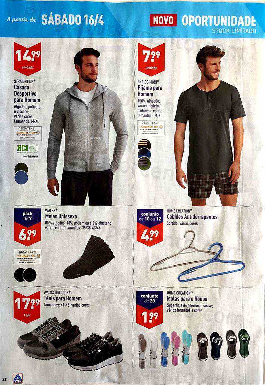 Antevisão Folheto ALDI Promoções de 13 a 19 abril