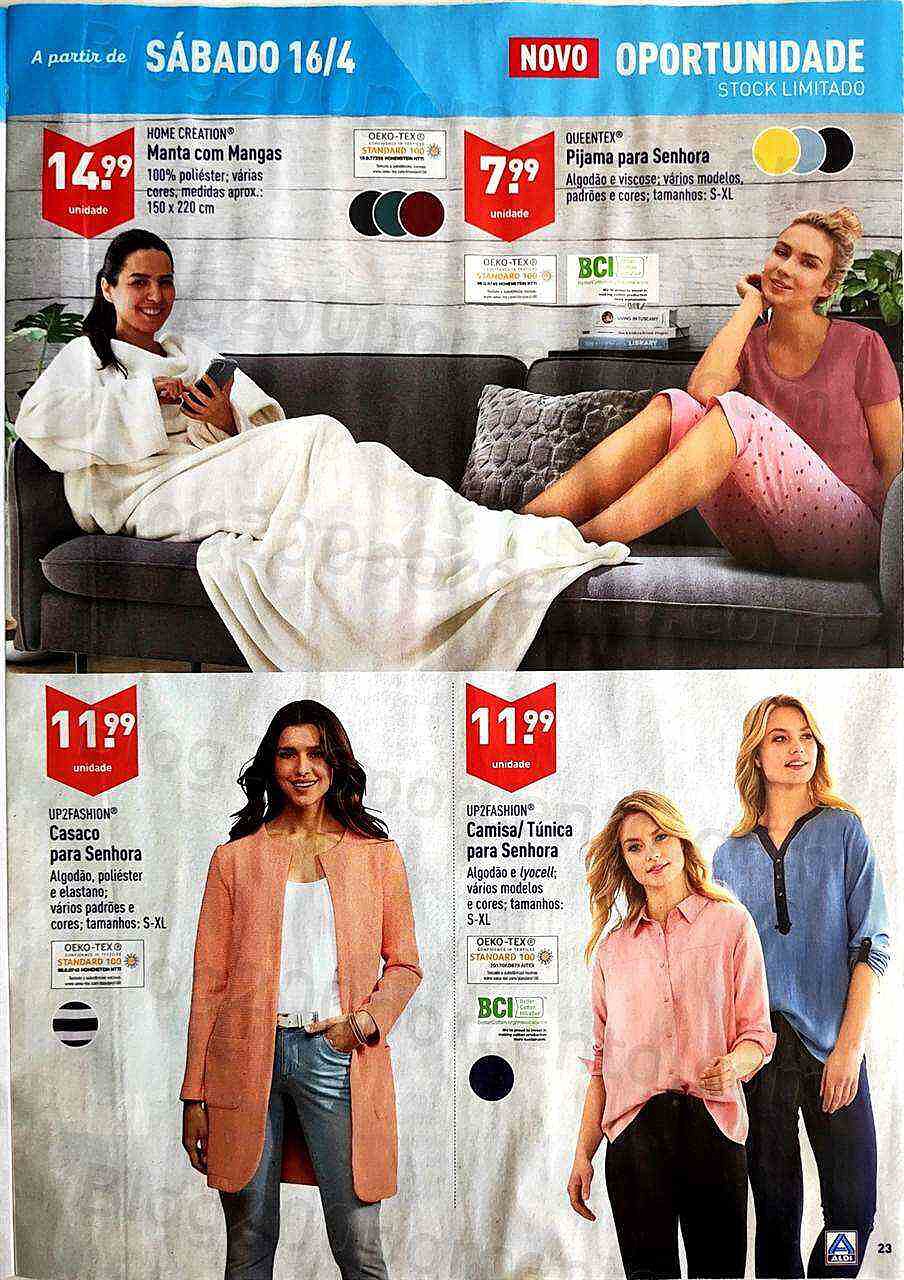 Antevisão Folheto ALDI Promoções de 13 a 19 abril