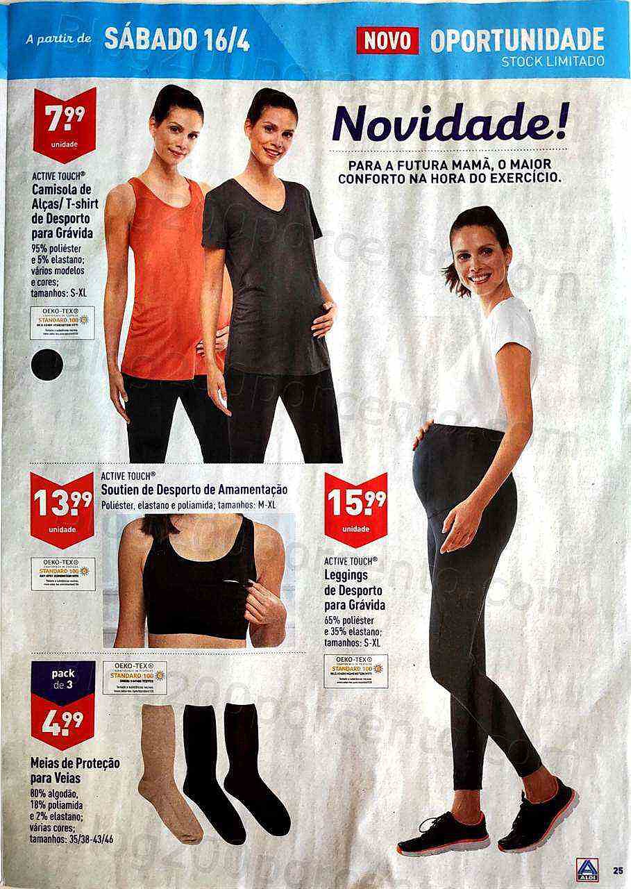 Antevisão Folheto ALDI Promoções de 13 a 19 abril