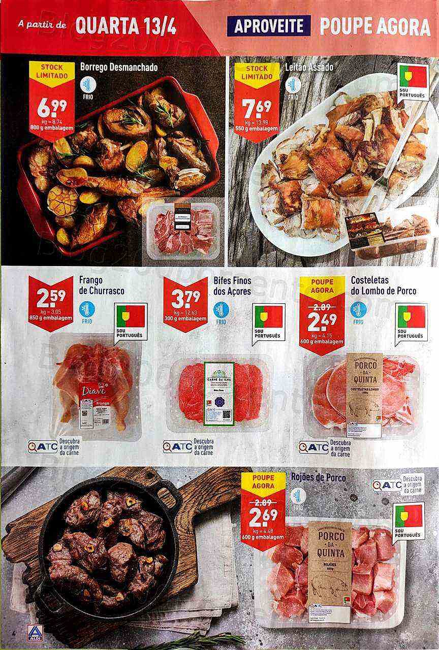 Antevisão Folheto ALDI Promoções de 13 a 19 abril
