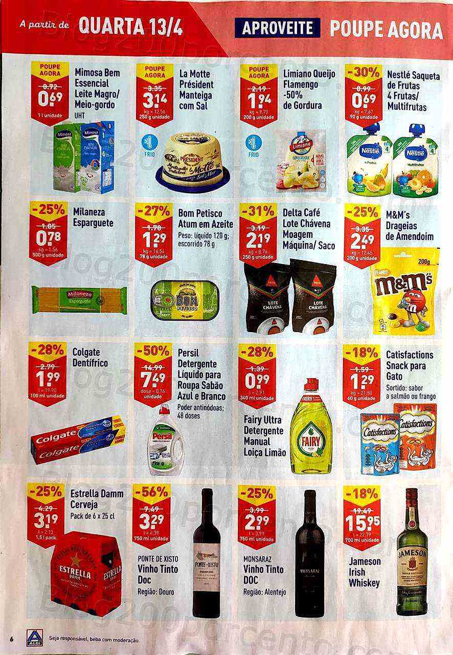 Antevisão Folheto ALDI Promoções de 13 a 19 abril