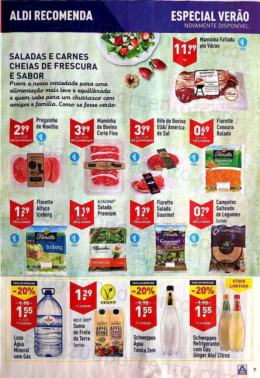 Antevisão Folheto ALDI Promoções de 13 a 19 abril