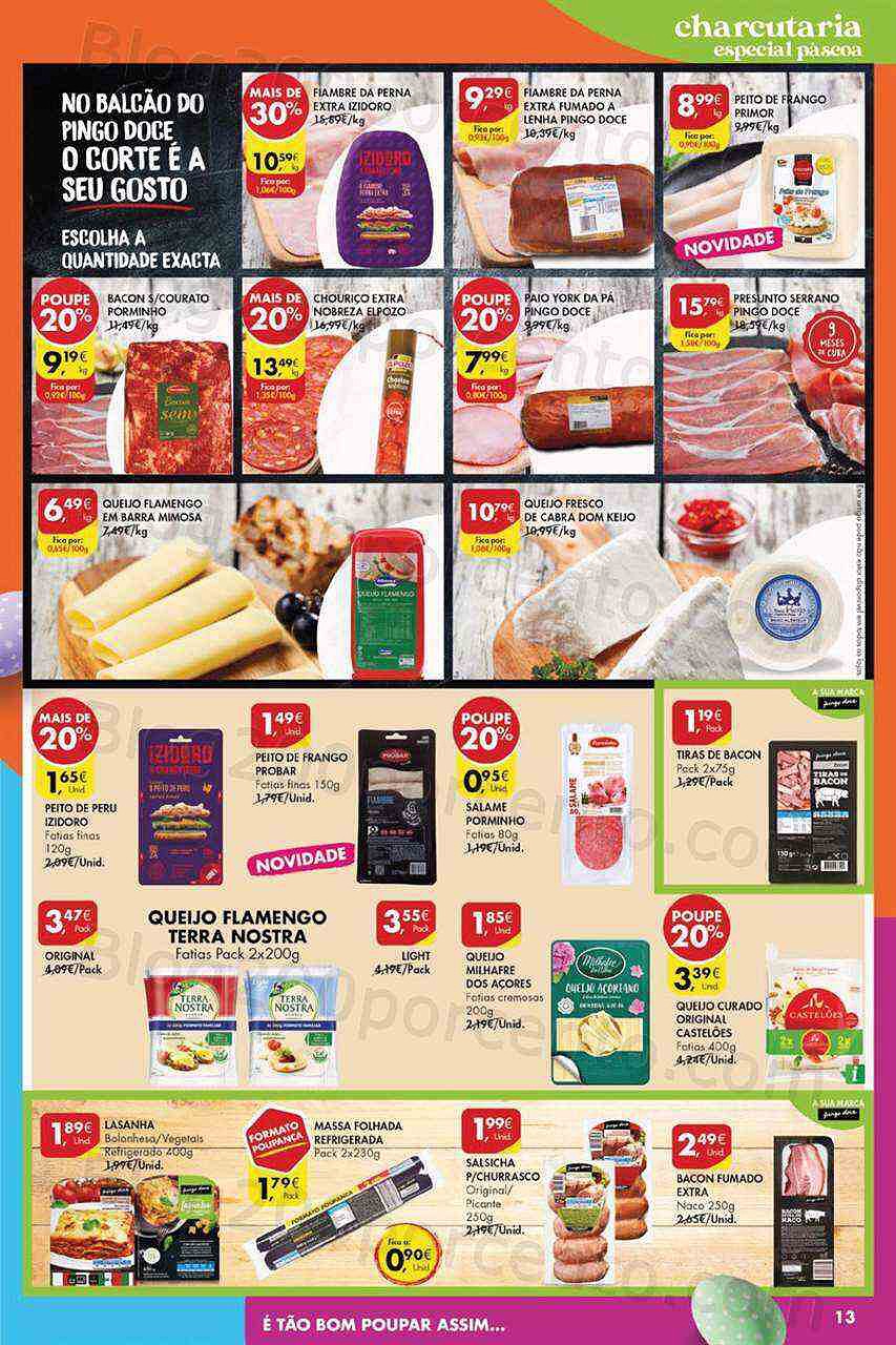 Antevisão Folheto PINGO DOCE Promoções de 5 a 11 abril lojas grandes