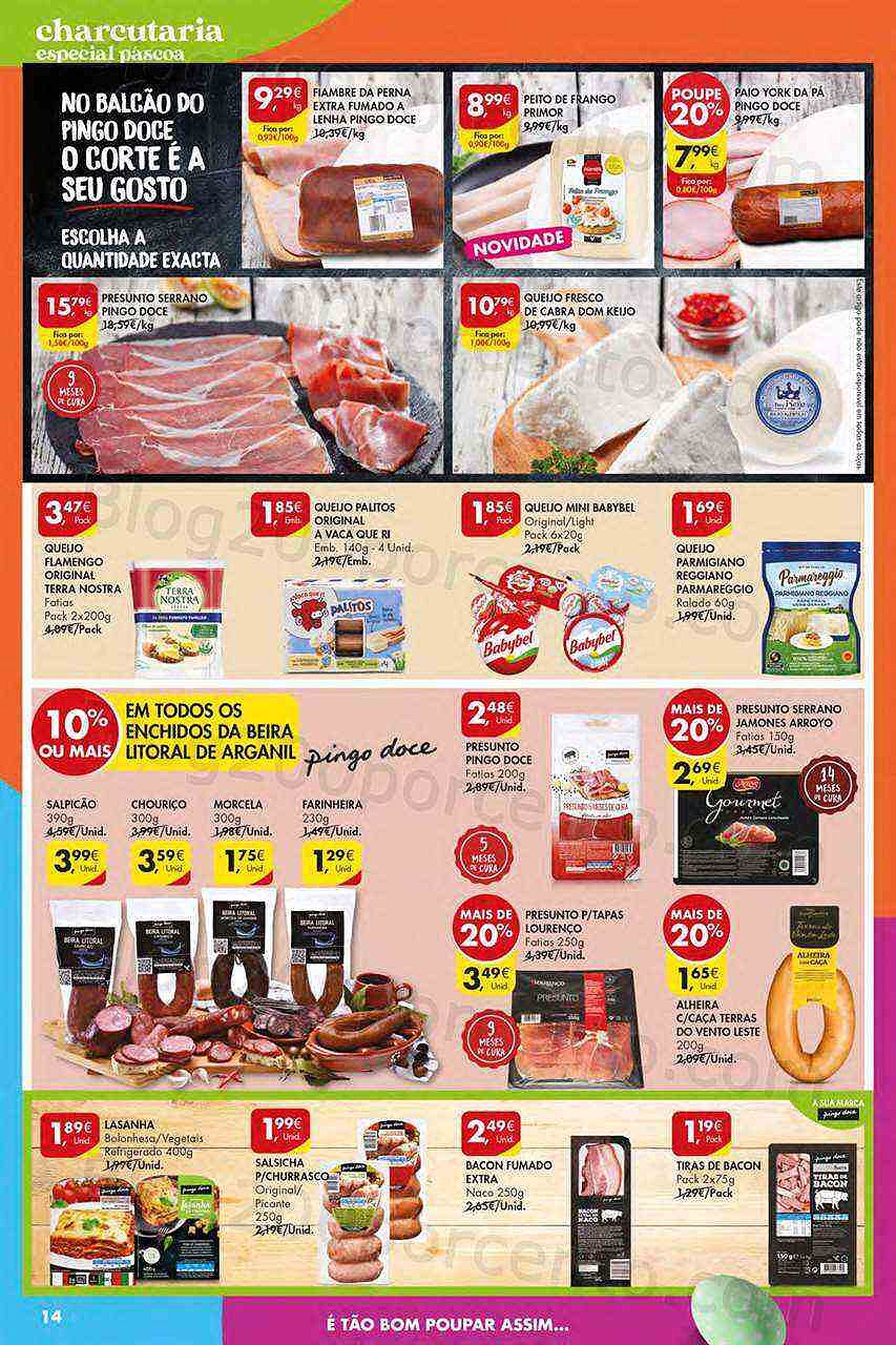 Antevisão Folheto PINGO DOCE Lojas Pequenas Promoções de 5 a 11 abril