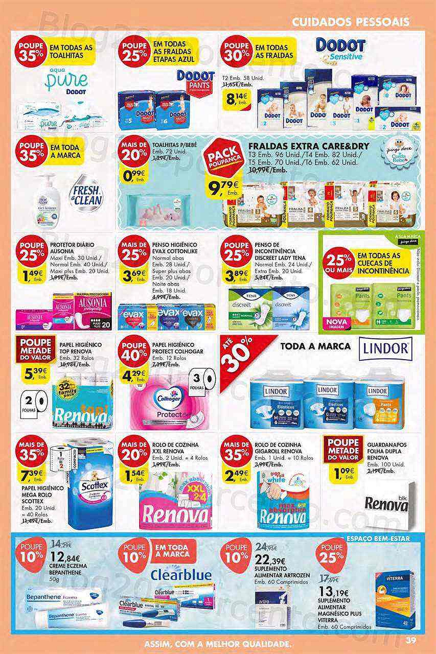 Antevisão Folheto PINGO DOCE Lojas Norte Promoções de 5 a 11 abril