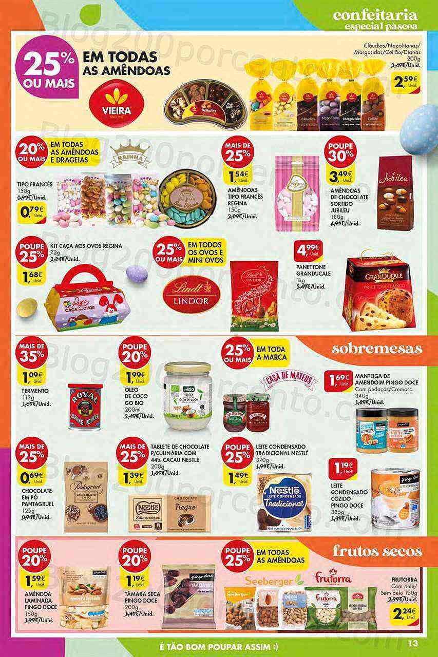 Antevisão Folheto PINGO DOCE Lojas Pequenas Promoções de 5 a 11 abril