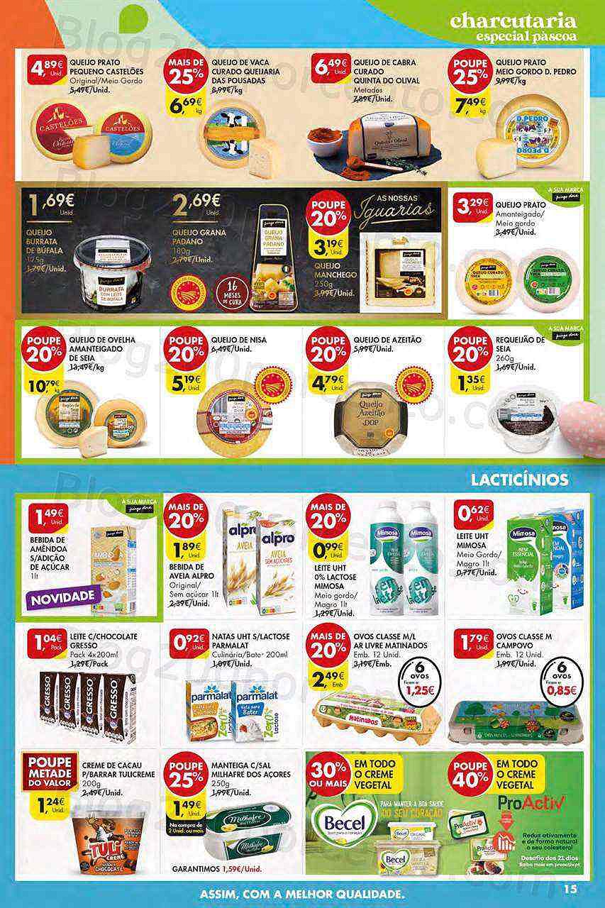 Antevisão Folheto PINGO DOCE Lojas Pequenas Promoções de 5 a 11 abril