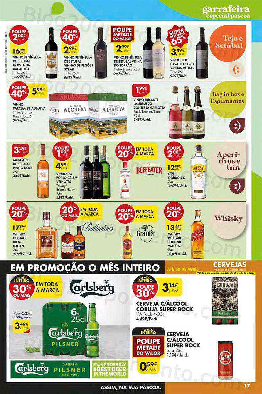 Antevisão Folheto PINGO DOCE Lojas Pequenas Promoções de 5 a 11 abril