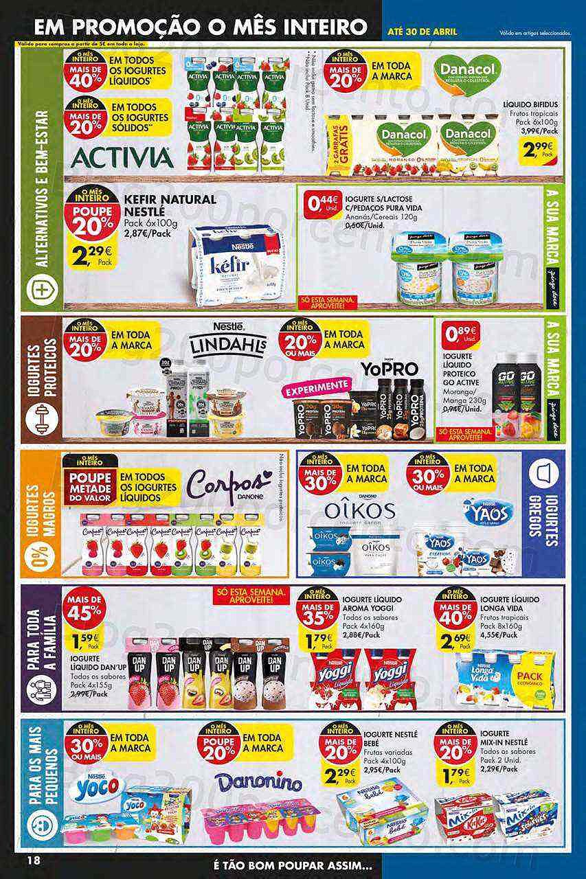 Antevisão Folheto PINGO DOCE Lojas Pequenas Promoções de 5 a 11 abril