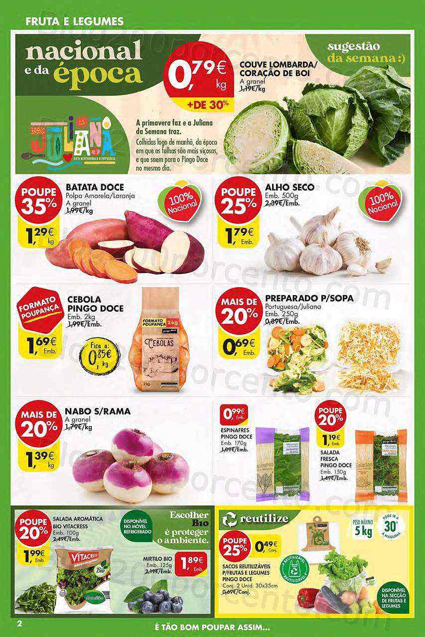 Antevisão Folheto PINGO DOCE Lojas Pequenas Promoções de 5 a 11 abril