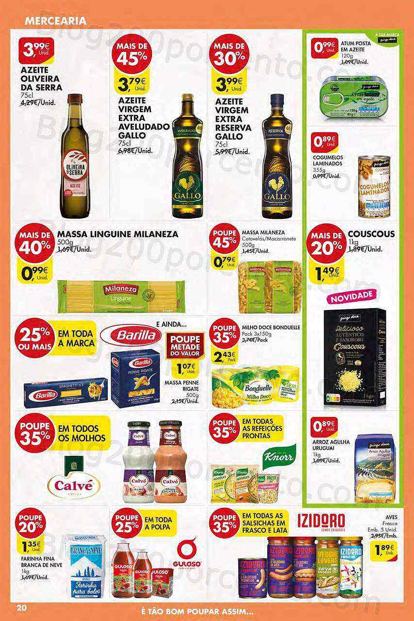 Antevisão Folheto PINGO DOCE Lojas Pequenas Promoções de 5 a 11 abril