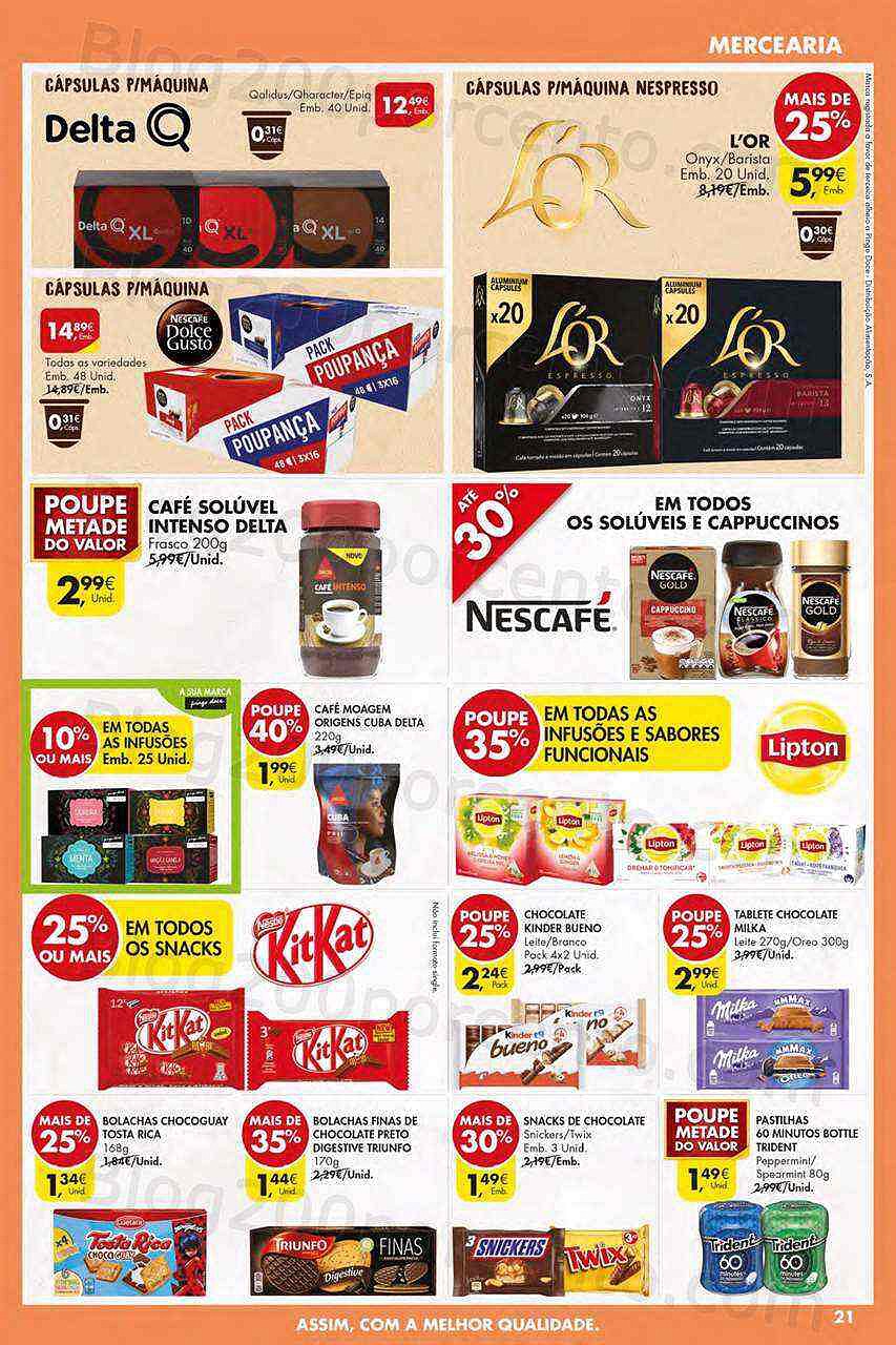 Antevisão Folheto PINGO DOCE Lojas Pequenas Promoções de 5 a 11 abril