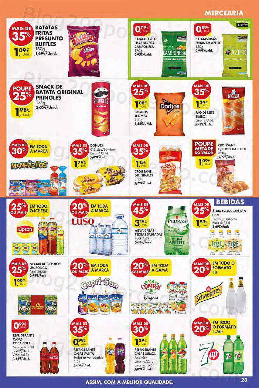 Antevisão Folheto PINGO DOCE Lojas Pequenas Promoções de 5 a 11 abril