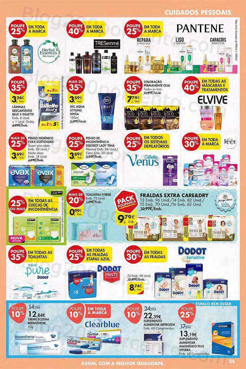 Antevisão Folheto PINGO DOCE Lojas Pequenas Promoções de 5 a 11 abril