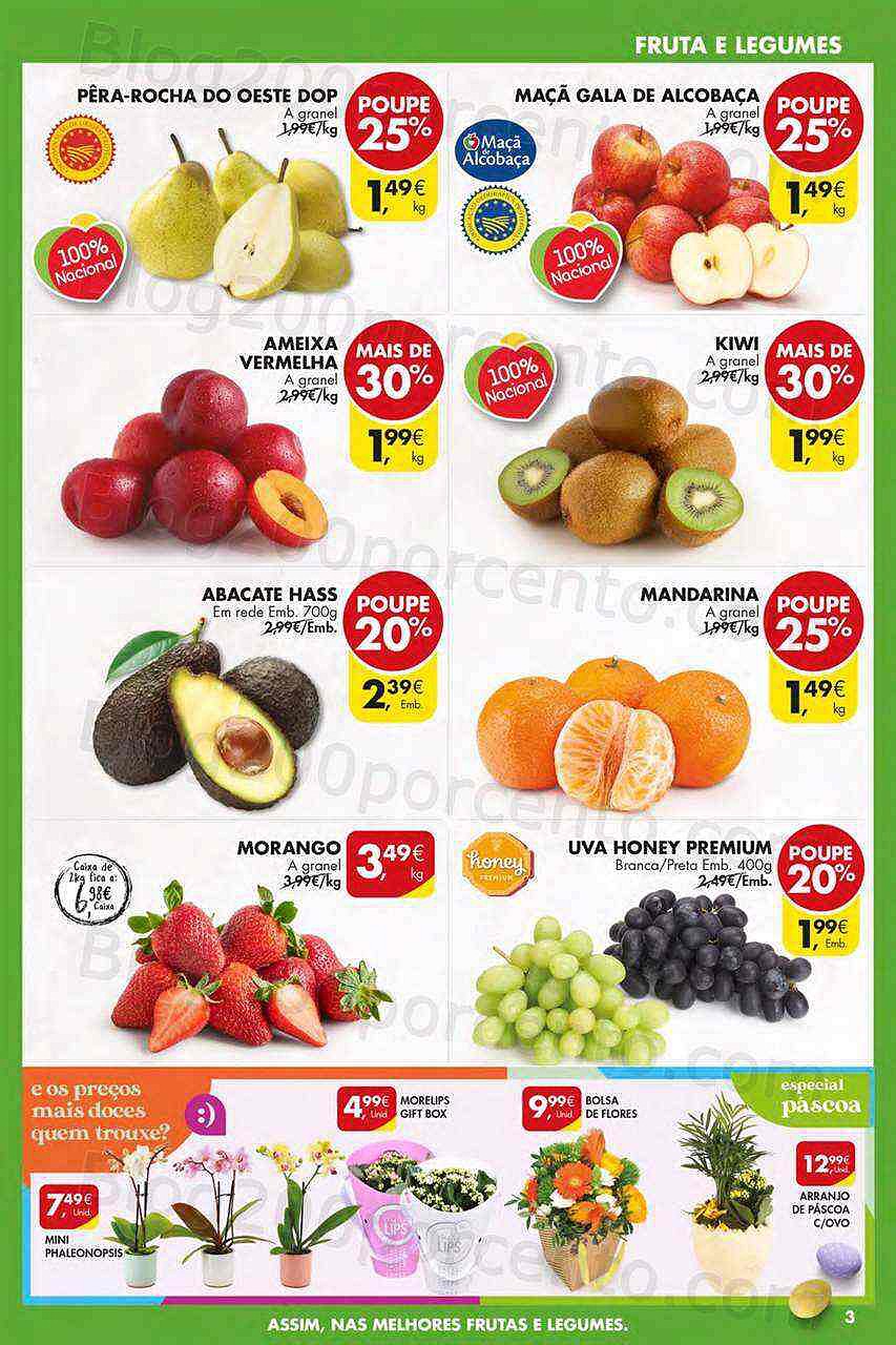 Antevisão Folheto PINGO DOCE Lojas Pequenas Promoções de 5 a 11 abril