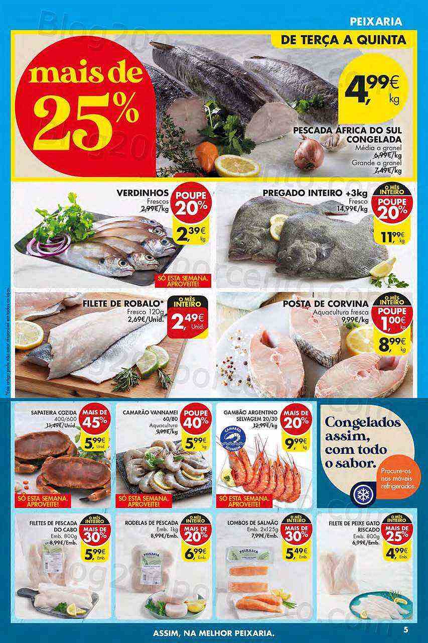 Antevisão Folheto PINGO DOCE Lojas Pequenas Promoções de 5 a 11 abril