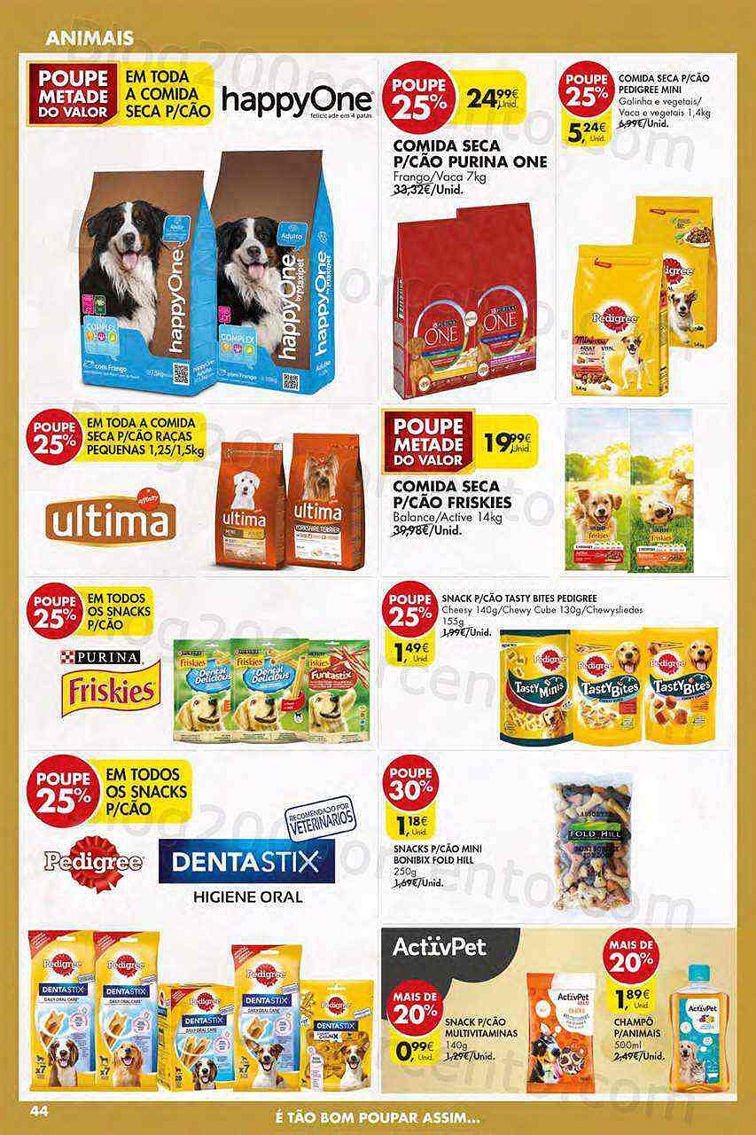 Antevisão Folheto PINGO DOCE Lojas Norte Promoções de 5 a 11 abril