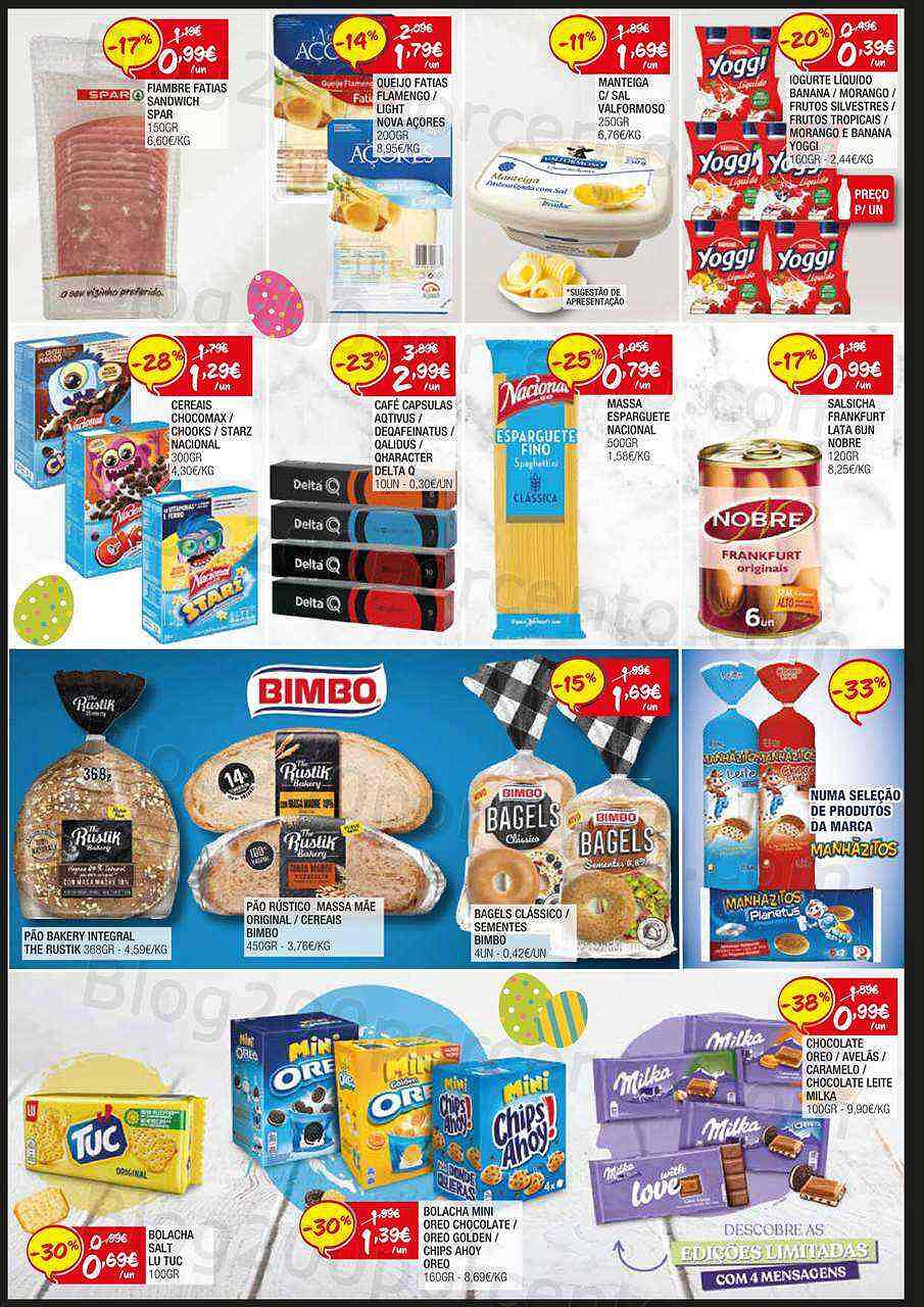 Antevisão Folheto SPAR 5 a 17 abril 