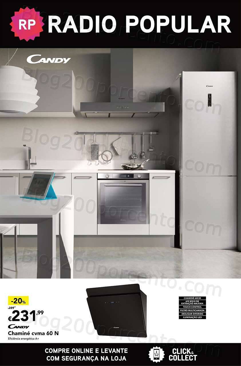 Antevisão Folheto RADIO POPULAR Especial Cozinhas 