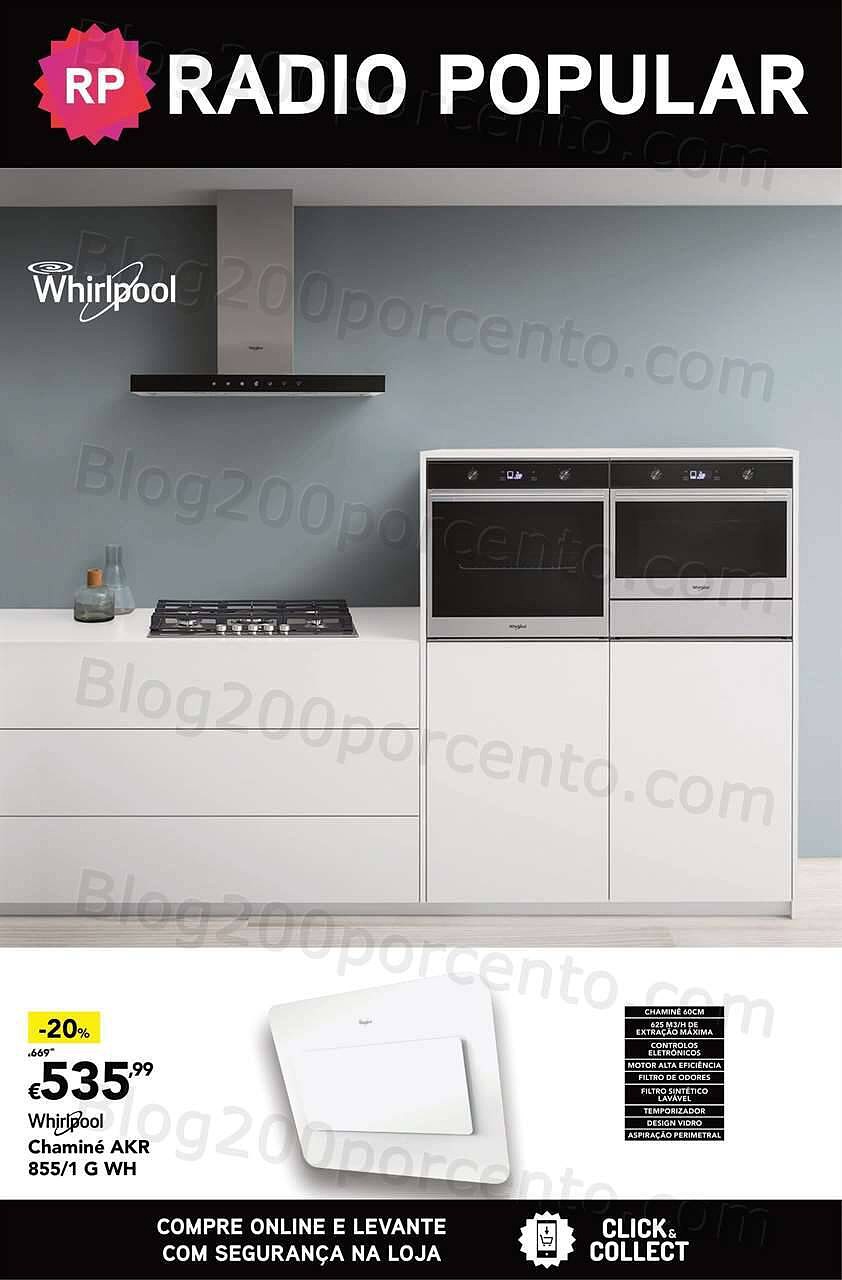 Antevisão Folheto RADIO POPULAR Especial Cozinhas 