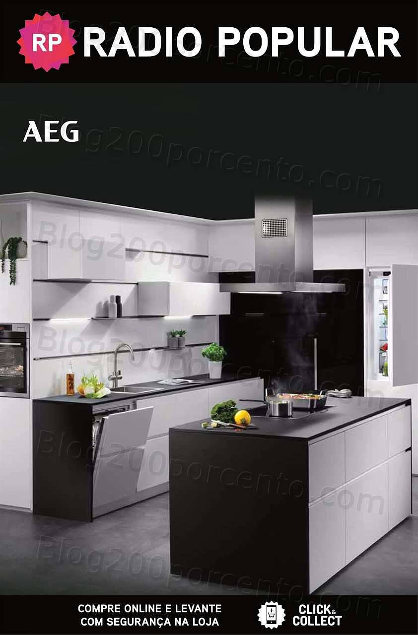 Antevisão Folheto RADIO POPULAR Especial Cozinhas 