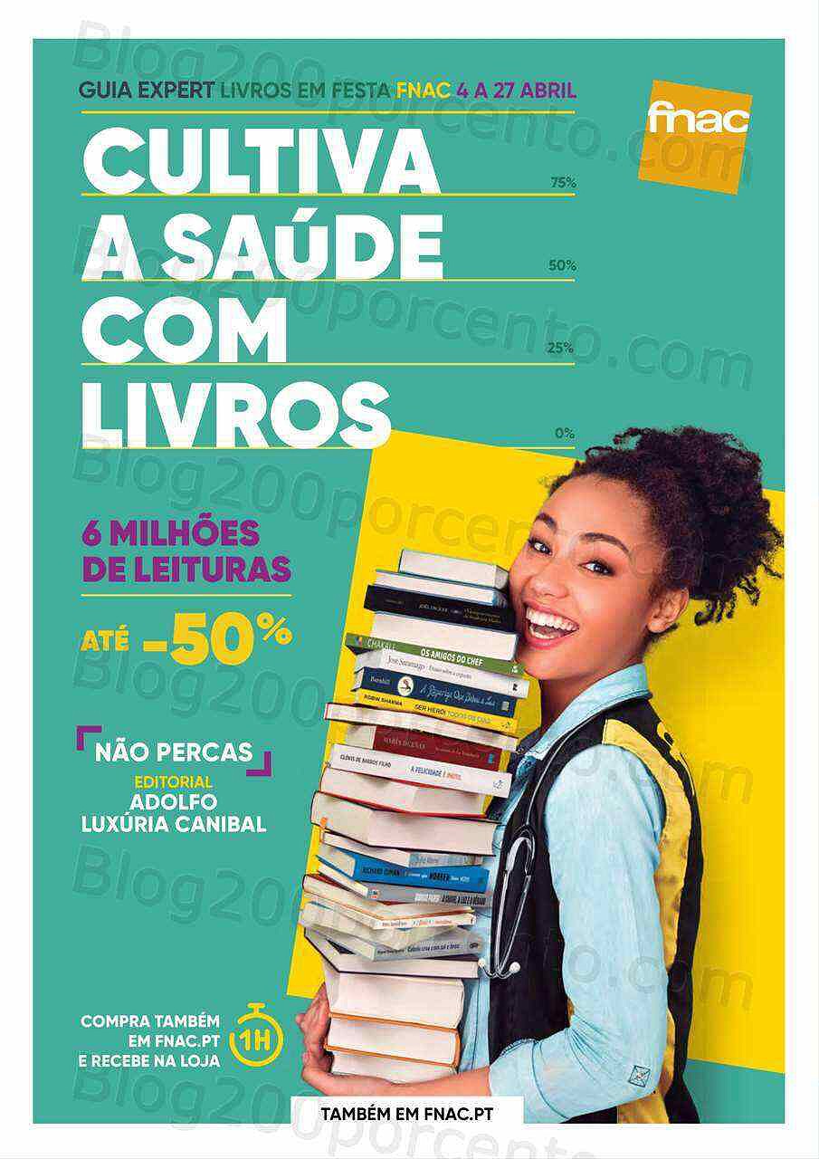 Antevisão Folheto Fnac Livros