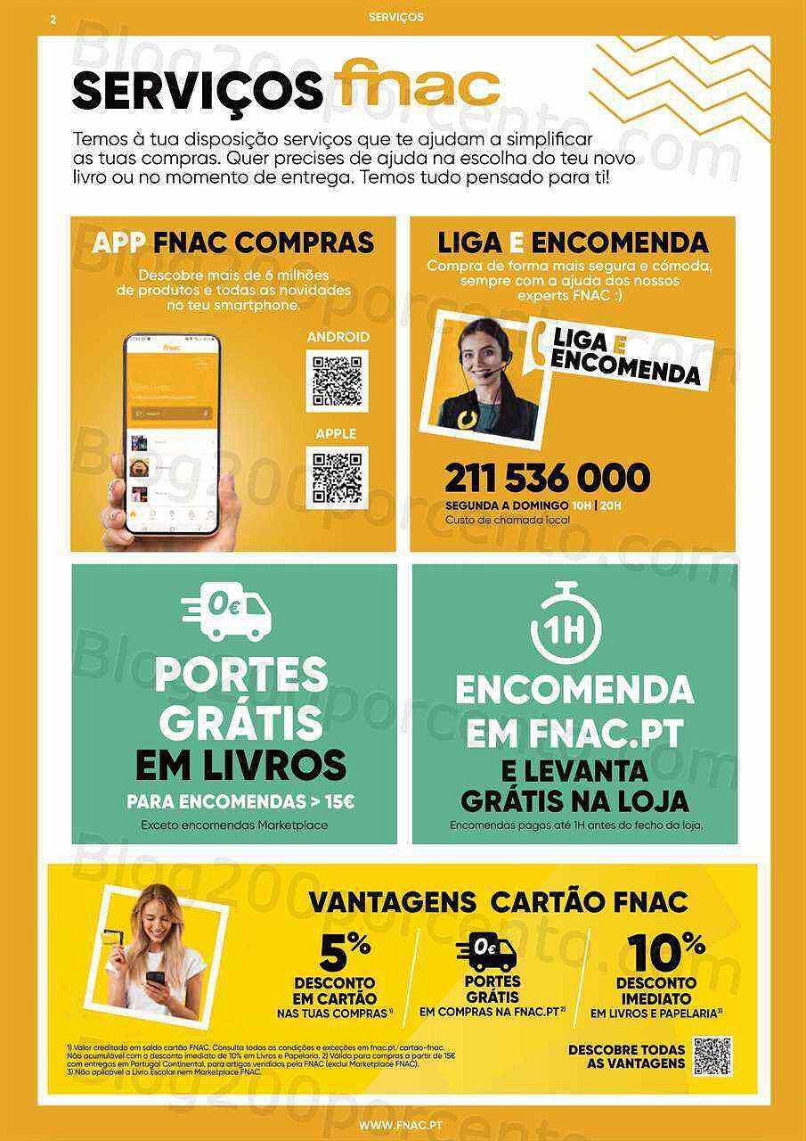 Antevisão Folheto Fnac Livros