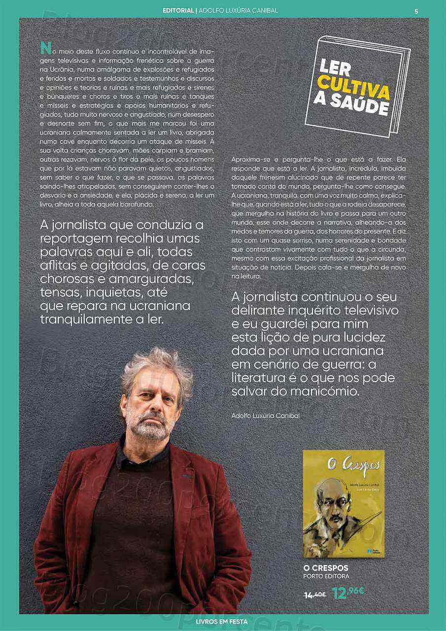 Antevisão Folheto Fnac Livros