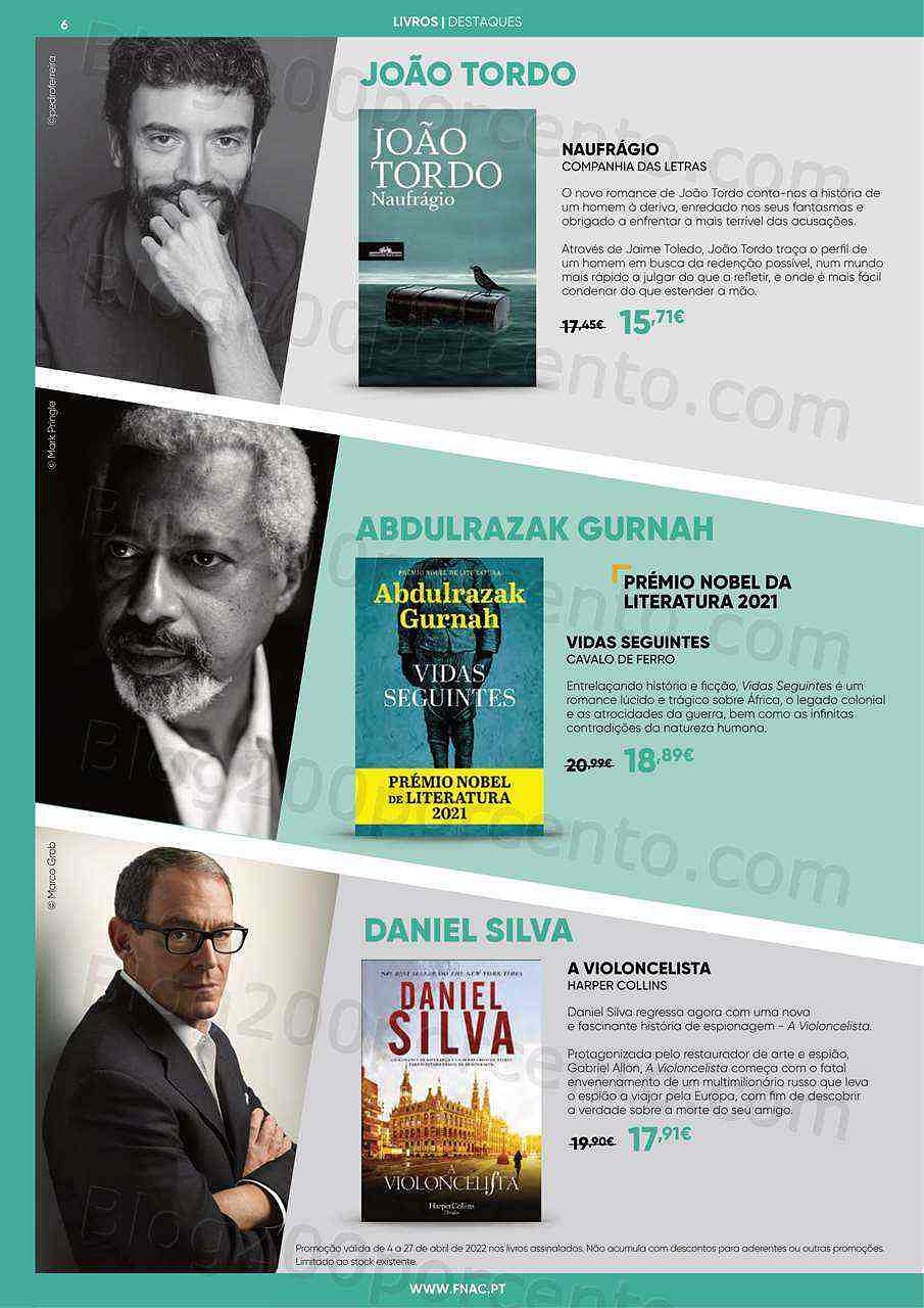 Antevisão Folheto Fnac Livros