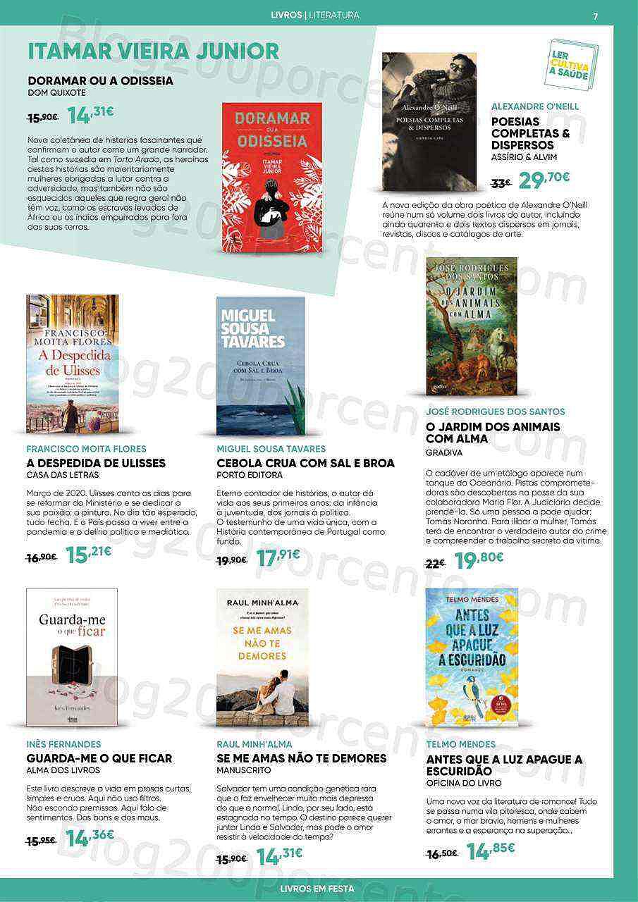 Antevisão Folheto Fnac Livros