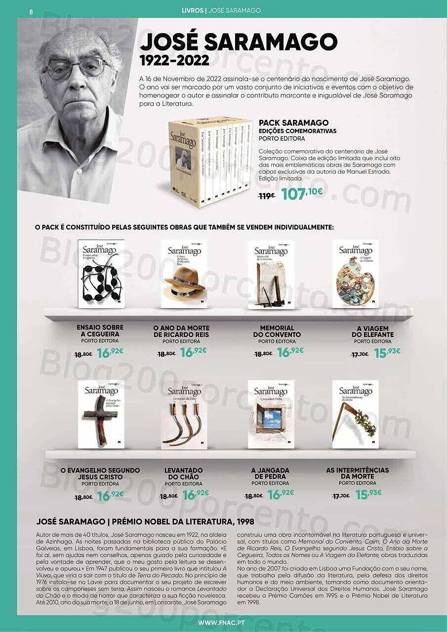 Antevisão Folheto Fnac Livros