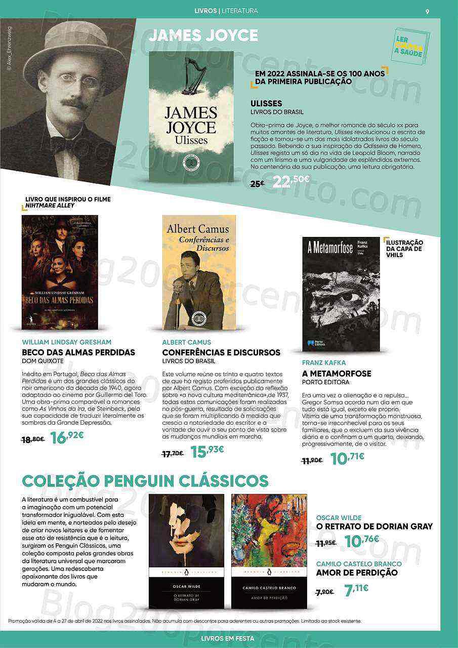 Antevisão Folheto Fnac Livros