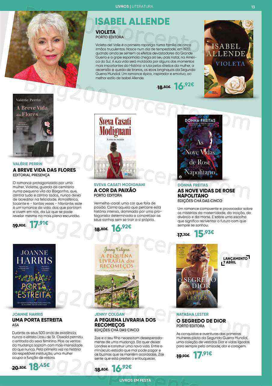 Antevisão Folheto Fnac Livros